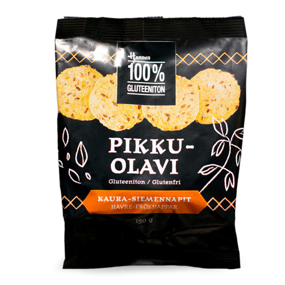 PIKKU-OLAVI - Hannun 100% Gluteeniton